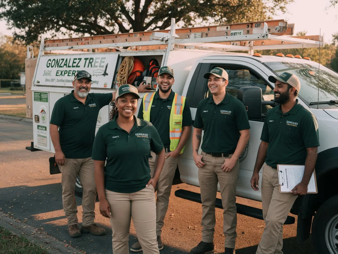 Tree Service company in Glidden, TX